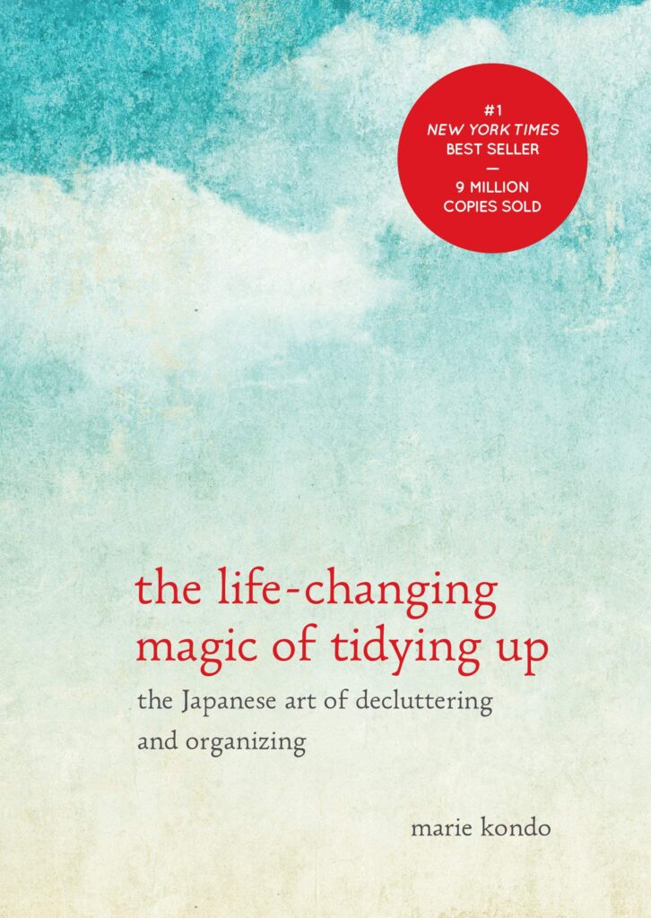 LifeChanging Magic of Tidying Up Japanese Art of Decluttering and