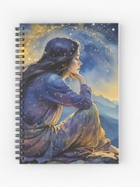 Contemplation Spiral Notebook