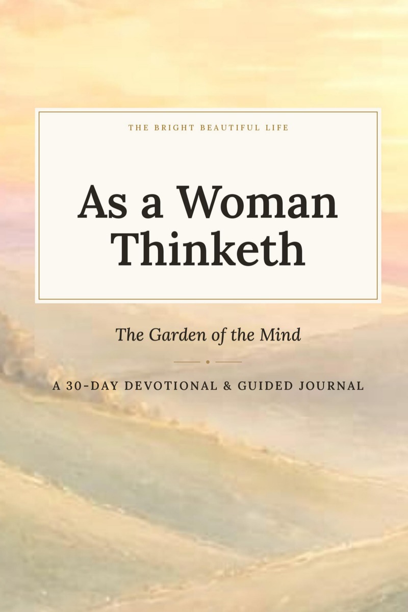 As a Woman Thinketh